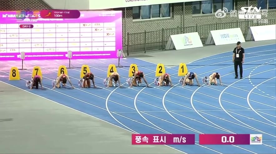 很棒！亚洲锦标赛中的女子1亿：梁小子在11.37秒内赢得了冠军 而中国队在12年后再次占据了主导地位